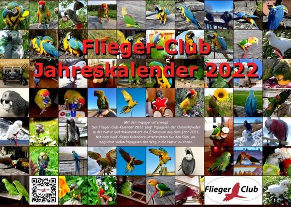 Flieger-Club Kalender 2022
